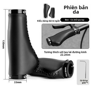 West Biking | WEST BIKING Tay Nắm Xe Đạp MTB Tiện Dụng Vỏ Bọc Tay Lái Chống Trượt Chống Sốc Cho Xe Đạp Tốc Độ Biến Thiên Tương Thích Với Thanh 222mm