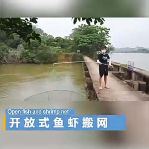 Heavy Duty Folding Fishing Landing Net  Fishing Net Bag Stainless Steel Telescopic Fishing Net Tool Handle For Kayak Fly Catfish Bass Crab & Trout