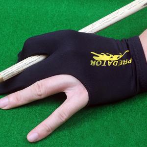 High Quality Snooker Billiard Cue Glove Pool Left Hand Open Three Finger Fitness Accessories for Men Women Single-piece Glove