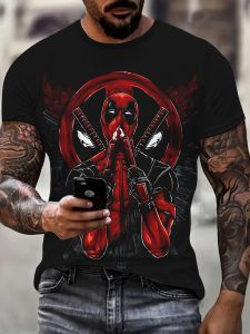 Marvel Deadpool Graphic T-Shirt Deadpool T Shirt