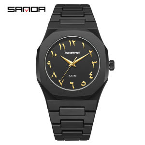 Đồng hồ trẻ em SANDA cho Nam Nữ Đồng hồ ABS nhẹ 6 màu chính hãng Quà tặng Trung tính mặt số Ả Rập vài Bộ đồng hồ thanh thiếu niên Đồng hồ chống thấm nước chống sốc Đồng hồ thời trang thường ngày