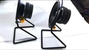 Loa bổ sung treble- kèm tụ 2.2mf và chân đế lời jbl từ kép 10cm - giá 1 đôi