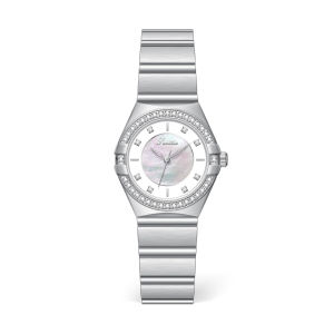 Scottie steel Strap watch diamond disc mother-of-pearl ladies watch hot new style