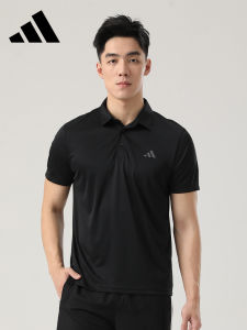 adidas | Summer New Business Breathable Moisture Wicking Polo Shirt