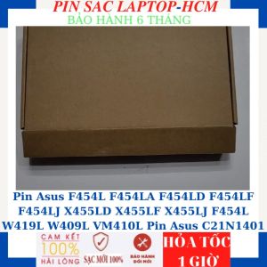 Pin Laptop Asus F454L F454LA F454LD F454LF F454LJ X455LD X455LF X455LJ F454L W419L W409L VM410L Pin Asus C21N1401