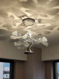 QIANYUE | Suspended Petal Modern Art Chandelier
