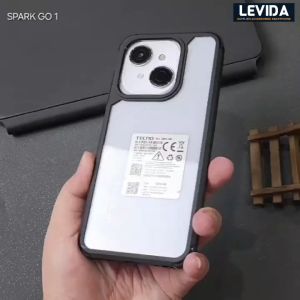 Case Tekno Spark GO 1: Aksesoris Smartphone Transparan & Shockproof