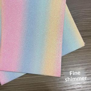 Flash Ironing Cloth DIY Handmade Rainbow Sequin Bean Paste Fabric Reusable Adient Perler Beads Baking Cloth Heatproof Mat