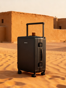 MANLVSHI | Wide Handle Password Travel Luggage 20in
