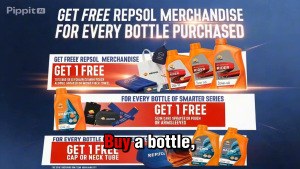 REPSOL PREMIUM MINERAL  RIDER 4T 20W-40 800ML  ( 1 PC )