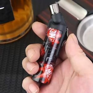 Hộp Quẹt Bật Lửa Gas Honest BCZ-800 Khò Mỏ Vịt 1 Tia Cực Mạnh (KHÔNG CHƯÁ SẴN GAS) - Nhiều Màu