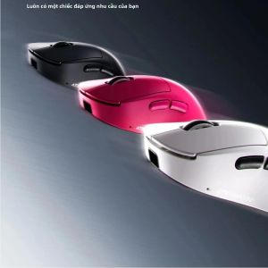 Chuột Chơi Game ATK Dragonfly Y9 - Thiết Kế Công Thái Học Dành Cho Tay Phải Không Dây Thể Thao Điện Tử Tần Số Kép 8KHZ Thời Lượng Pin Dài Và Cảm Biến PAW3950Ultra