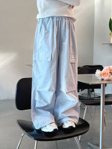 Quần Dài Công Sở Thời Trang Cho Bé Gái Quần Dài Thường Ngày Phong Cách Hàn Quốc Quần Dài Cotton Cho Bé Gái Mùa Xuân Thu