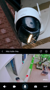 Camera Wifi 360° IMOU TITAN PRO 6MP 3K+