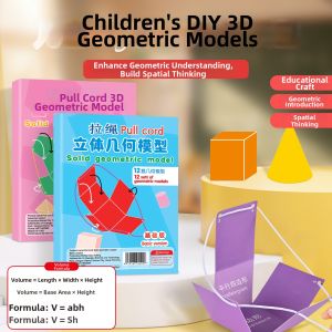 YOUYOUSHU | Đồ Chơi Học Mô Hình Tư Duy Không Gian Toán