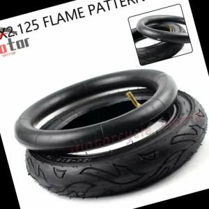 (57-203)12 1/2x2 1/4 Tire Tube Tube 12x2.125 Trye Fits Many Gas Electric Scooters E-Bike Folding Bike Bicycle Childs Bicycle