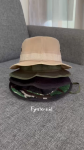 Topi Rimba Anak Dan Dewasa Bucket Hat Laki-laki Perempuan