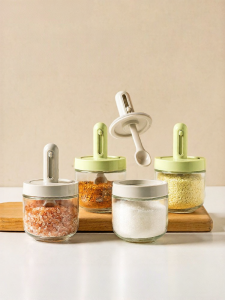MODERN SWEETHOME | Seasoning Storage Bottle Set