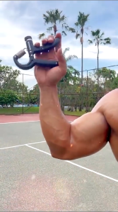 SPEEDS Handgrip Hand Grip 5-60 kg Alat bantu fitness Otot lengan Portable 011-1