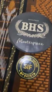 Sarung BHS Masterpiece Gold Ori100% Sarung BHS Royal Masterpiece  Excellent Classic Infinity Cosmo BHS Masterpiece SEA