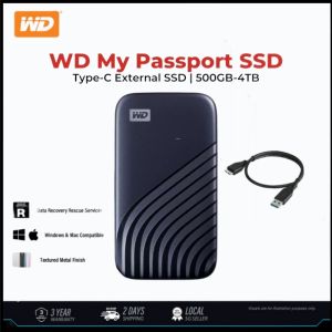 คือพาสปอร์ตของฉัน SSD หน่วยความจำภายนอก SSD SSD แบบพกพา SSD Type-C กับอะแดปเตอร์ USB3.0ที่มีการป้องกันด้วยรหัสผ่าน (/1 Tb/ 2 Tb/ 4TB/5TB/6TB)