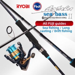 RYOBI | Distance Casting Lure Rod