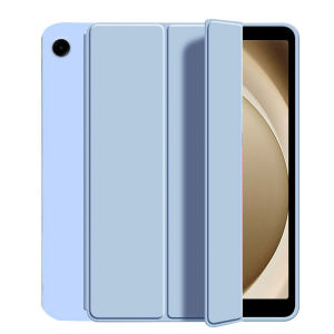 Ốp Lưng Giả Da Chống Sốc Mỏng Cho Samsung Tab A9+ A11+ Với Thiết Kế Gập Tự Động Bật/tắt Màn Hình Dành Cho Máy Tính Bảng SM-X210/X215/X310/X315/X236