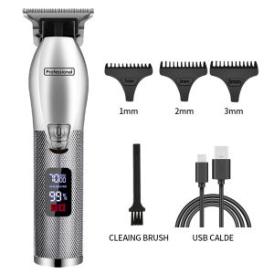 RESUXI | Professional T9 USB Hair Clipper Electric Hair Trimmer for Men Barber Shaver Trimmer Beard 0mm Men Hair Cutting Razor Machine