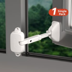 EUDEMON | Window Security Lock Windproof Fixator