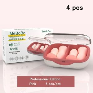 Slow Rebound Sponge Earplugs Sleeping Noise Reduction Earplugs Soft Lightweight Ear Plug Small Ear Canals Comfortable Ear Plugs