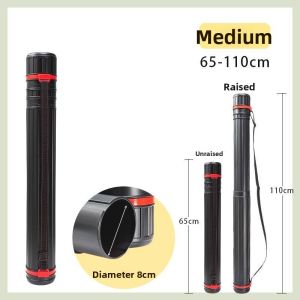 Umbrella Storage Tube for Electric Scooter and Motorcycle with Lid
