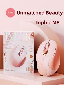 inphic | Bluetooth Silent Ergonomic Mouse for Women