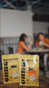 Ohng White Coffee (Classic) 经典白咖啡 - 40gX10 Sachets (400g)