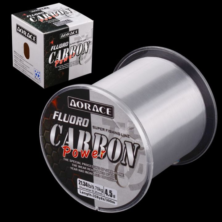 Aorace 300M Fluorocarbon Fishing Line Japanese Imported Carbon Fiber ...