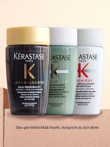 Kérastase | Dầu Gội Dưỡng Ẩm Phục Hồi Hư Tổn & Ngăn Ngừa Gãy Rụng 80ml