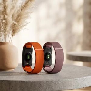Dây Đeo Vòng Nylon Có Thể Điều Chỉnh Dành Cho Vòng Đeo Tay Thông Minh Garmin CIRQA Dây Đeo Cổ Tay/băng Đeo Tay Thể Thao Nhẹ Tương Thích Với Garmin