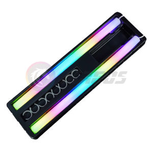 120 240 360 CPU AIO Water Cooler Tubing RGB Soft Luminous Neon Liquid Cooling Tube Cover 5V 3Pin ARGB