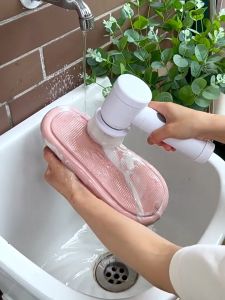 Automatic Electric Cleaning Brush: A Multifunctional Home Shoe Brush