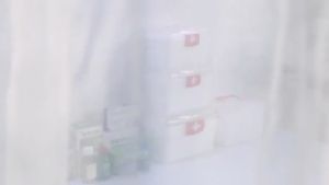 พร้อมส่งกล่องเก็บยา ใส่ยาสามัญประจำบ้าน พกพาสะดวก ปฐมพยาบาล กล่องปฐมพยาบาล แข็งแรง ขนาดใหญ่ มี 3ขนาด มีหูหิ้ว