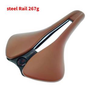 TAOZIK Mtb Bicycle Saddle Bike Seat 7mm Round Rail EVA Material Mountain Bike Bicycle Products Accessories For MTB Racing Parts