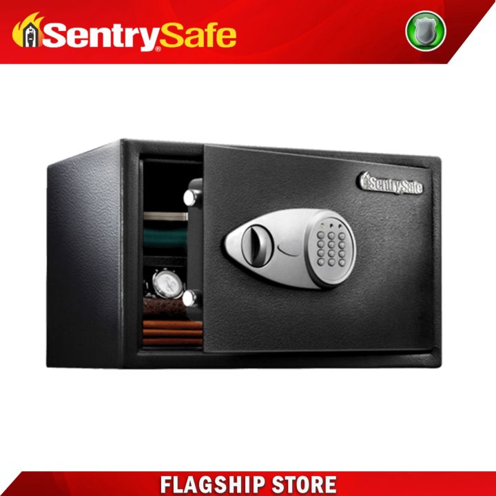 SENTRY SAFE X055 BESTSELLER Security Protection Medium Vault with Electronic Lock and Override