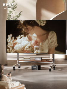 BESSGROUP | Adjustable and Movable TV Stand 55-100 Inch