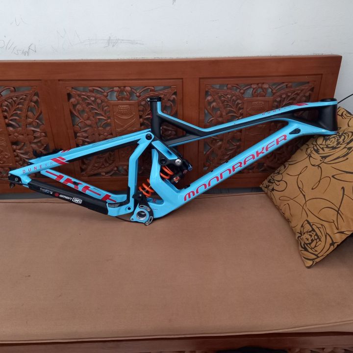 Mondraker Dune XR Carbon Frame coil shock 27,5 Frame Sepeda Enduro