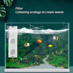 15W/30W Aquarium Filter Diving Silent Air Oxygenation Pump Indoor Pumping Pump Fish Tank Wave Generator 110-220V