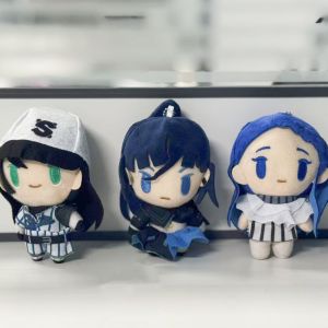 12cm New Ado Hibana Plush Toy Ado Merch Peripheral Plush Toy Singer Goods Ado Accessories Plushies Doll Fans and Girls Gift