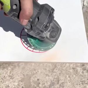 Multifunctional Ultra Thin Diamond Cutting Disc Composite Saw Blade for Tile Glass Marble Wood PVC