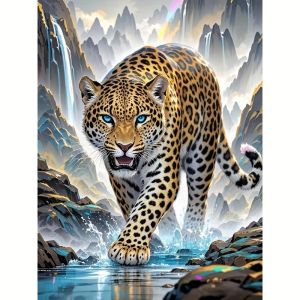Paint By Numbers Kit for Adults children,Beginner To Advanced Number Oil Paintin Home Decor ,DIY Art Tiger