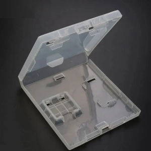JCD | 1/2/3PCS Game Card Cartridge Storage Box Plastic Shell Protective Box Clear White Case For NDS NDSL NDSi 3DS 2DS