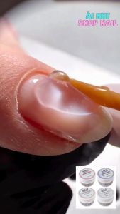 [ X&D ] Gel đắp móng X&D chính hãng- Sử dụng làm nail Biad - Chất gel trong trong nhẹ nhàng
