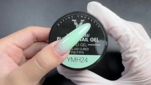 30g HEMA-FREE Builder Gel Milky Smooth UV Nail Gel for Extension Long Lasting Hard Gel Nail Strengthen Nail Art Design